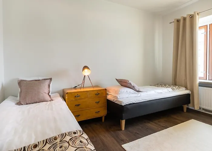 Διαμέρισμα City Garden 1 *