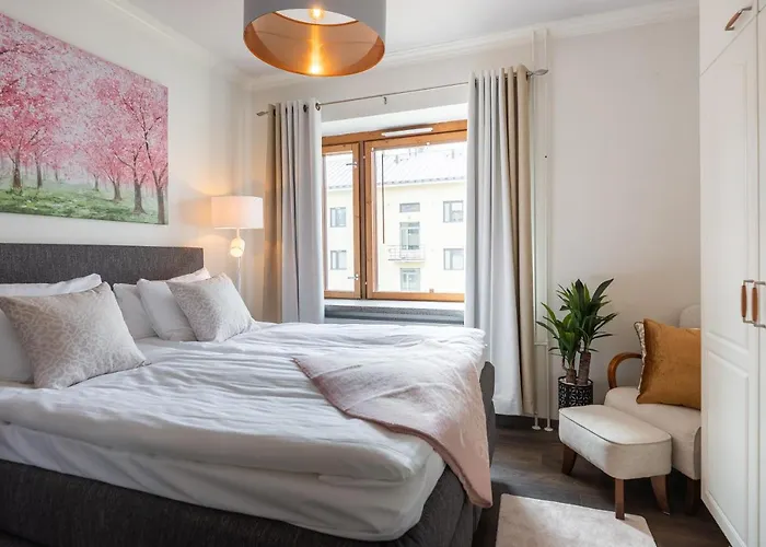 Διαμέρισμα City Garden 1 Ροβανιέμι